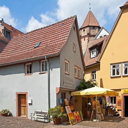 Hexenhaus Wertheim Apartment Exterior photo