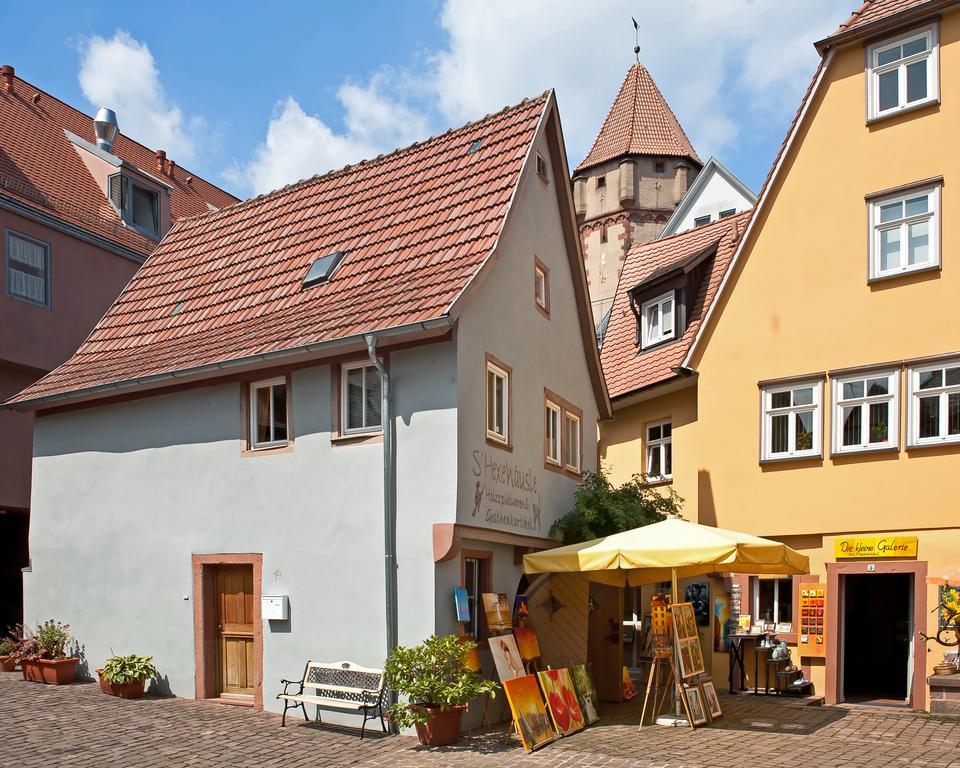 Hexenhaus Wertheim Apartment Exterior photo