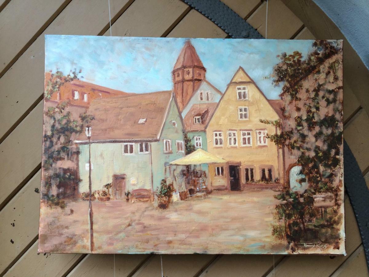Hexenhaus Wertheim Apartment Exterior photo